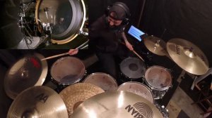 Ozzy Osbourne - Crazy Train (Drum Cover) Marcus Riolo Drummer