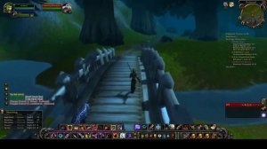 NovicePlays WoW Classic Hardcore Levelling Night Elf Hunter and Pet Level 22 - 23