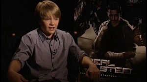 Dakota Goyo Interview - Real Steel