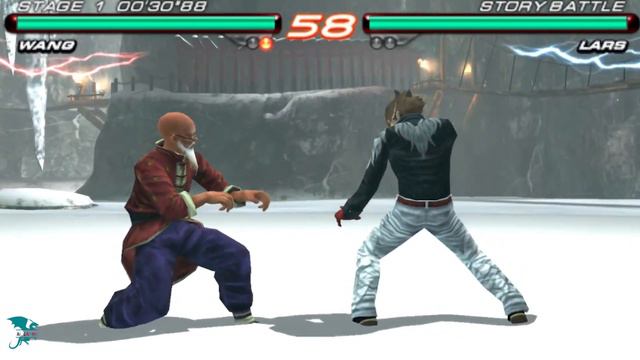 TEKKEN 6 PSP STORY BATTLE --WANG-- смотреть онлайн