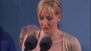 J.K. Rowling Harvard Commencement Speech | Harvard University Commencement 2008