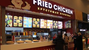 Бизнес на фудкорте в ТЦ Город.