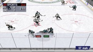 NHL 99 - PS1 Gameplay (4K60fps)