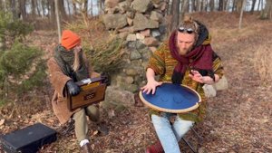 MORRISON'S JIG || RAV DRUM HANDPAN & SHRUTI BOX || CELTIC FOLK SONG
