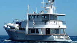 Nordhavn 62 at sea compilation