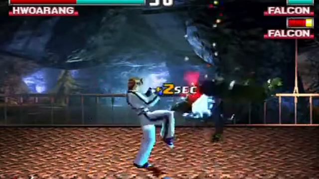 Tekken 3 [PS1] Tekken Force Mode - Hwoarang смотреть онлайн