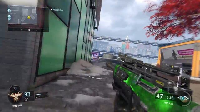 Black Ops 3 Gameplay Core Team Deathmatch - Commentary -M.G Punching bodies