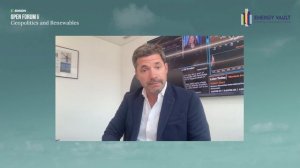 Energy Vault | Edison Open Forum: Geopolitics and Renewables