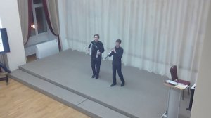Губернский балл, исполняет дуэт РМК Ким Очкалов и Никита Воробьев. Тико-Тико