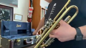 FOR SALE (**NEW**) Vincent Bach Stradivarius 37 180ML (LAQ)