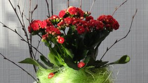 " Весенняя композиция " своими руками