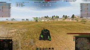 WOT Бой на HWK 30 World Of Tanks