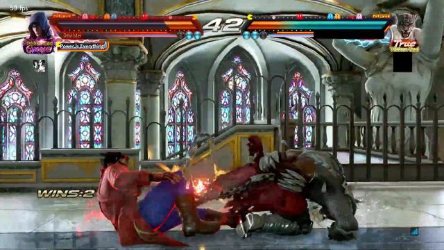 Punishing Spring kick with Geyser and a Gawd like Combo.... смотреть онлайн