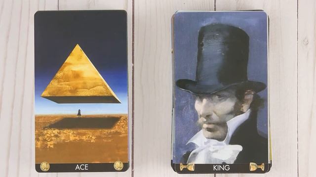 Ferenc Pinter Tarot Cards 🎨 Tarot Deck Flip Through, Walkthrough, Review, Unboxing 🎨 Tarot Cards