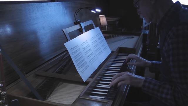 Ryan Layne Whitney: E.W. Wolf, Sonata No. 1 in F major, on Potvlieghe clavichord смотреть онлайн