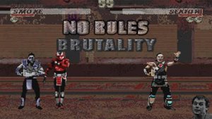 UMK3 No rules Smoke man