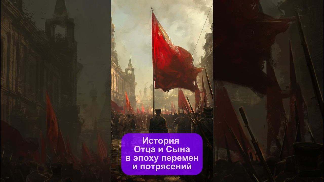 История Отца и Сына, в эпоху перемен и потрясений… смотреть онлайн