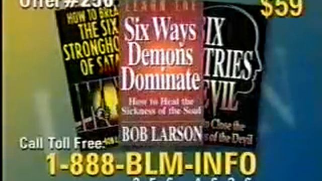 The 6 Ways Demons Dominate By Bob Larson смотреть онлайн