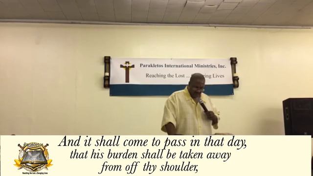 A Key to the Anointing | Apostle Julius Cannon смотреть онлайн