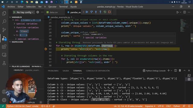 PYTHON COURSE #17 - Pandas basics