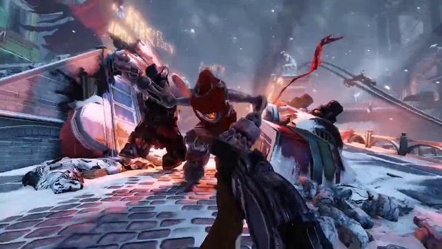 Bioshock Infinite - Clash In The Clouds DLC Trailer 720p смотреть онлайн