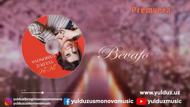 YULDUZ USMONOVA - BEVAFO | Юлдуз Усмонова - Бевафо