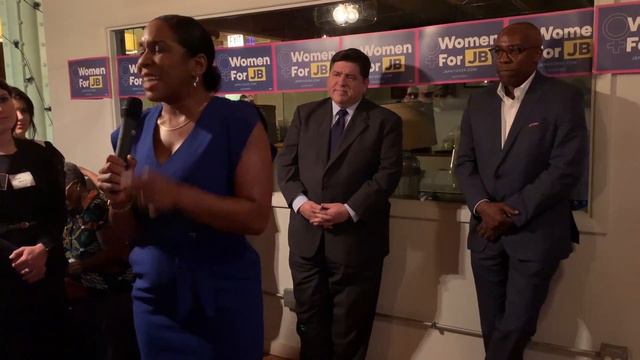 Juliana Stratton for Lt. Gov "The Value of Our Voice" смотреть онлайн