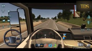 EURO TRUCK DRIVER 2018 | DRIVING GAME PLAY | VIDEO #2 | #TOTALDRIVINGSIMULATOR | #2 |
