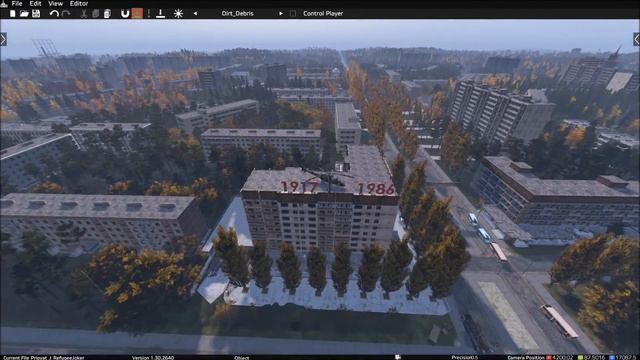 DayZ Editor Cinematic Test II, Pripyat