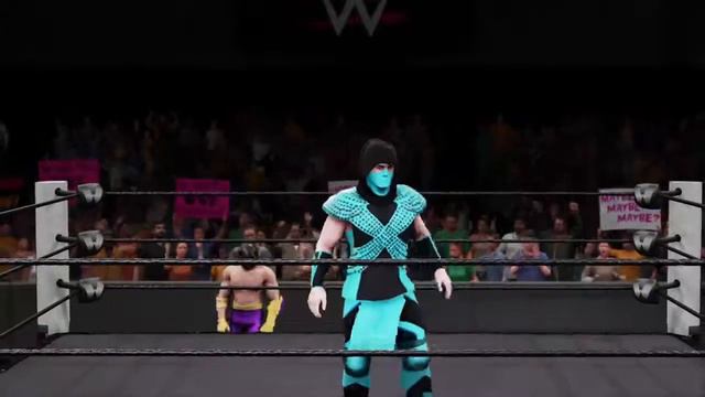 [Couch Potato Wrestling] Black Friday: Triple Threat - King vs. Vega vs. Sub-Zero смотреть онлайн