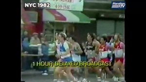 Maratonistas mexicanos Vs. Alberto Salazar (USA)