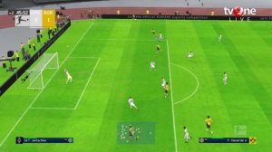 1.BUNDESLIGA PES2017 BORUSSIA MONCHENGLADBACH VS BORUSSIA DORTMOUND MATCH 14