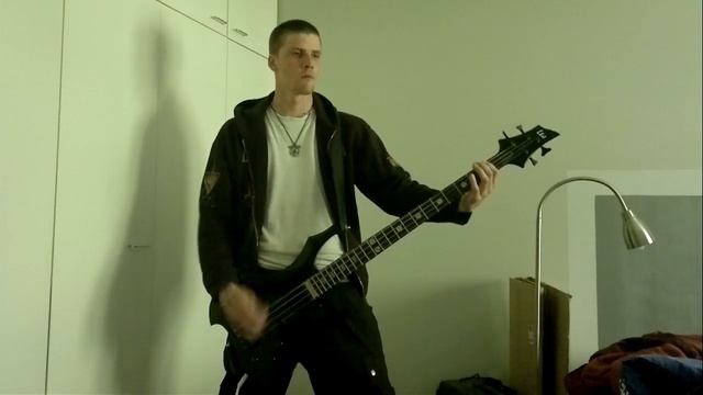 Slayer - Mandatory Suicide Bass Cover смотреть онлайн