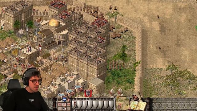 ICH BIN REICH!!  Stronghold Crusader HD