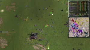 Supreme Commander [243] 6v6 Брутальные быстрые тактики