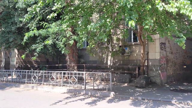 22.07.2023 Tbilisi. улица Ушанги Чхеидзе. улица Хетагурова