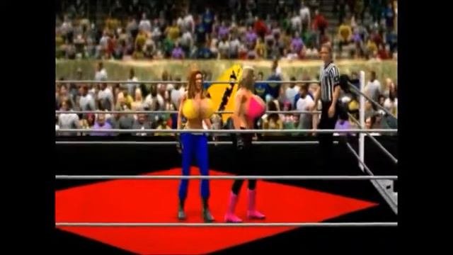 MEGABOOBS NO RULES BRAWL KATIE THORNTON VS DANNIELLA LEVY