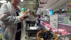 Проверка Роспотребнадзором магазина перекресток