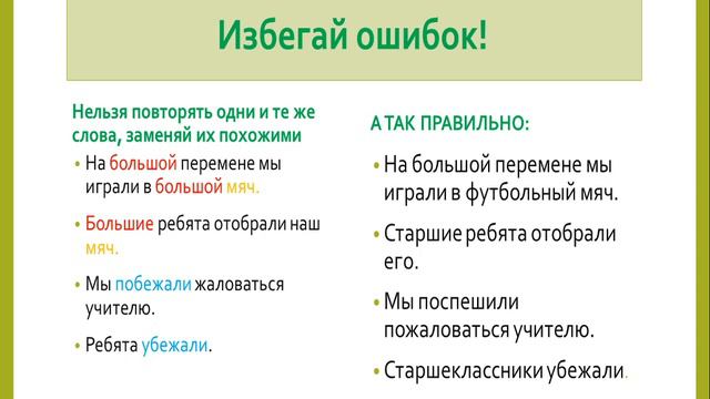 Урок русского языка во 2 классе по теме "Текст-описание". Алфёрова О.А.