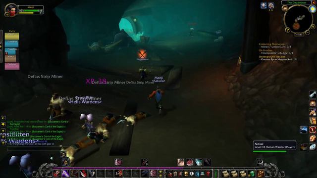 WoW Classic Rogue PvE - The Deadmines