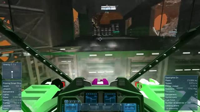 Space Engineers 38. Мьёлнир. Корпус. Таймлапс смотреть онлайн