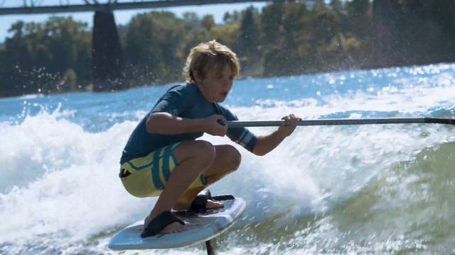 Hydrofoiling With Bobo Gallagher