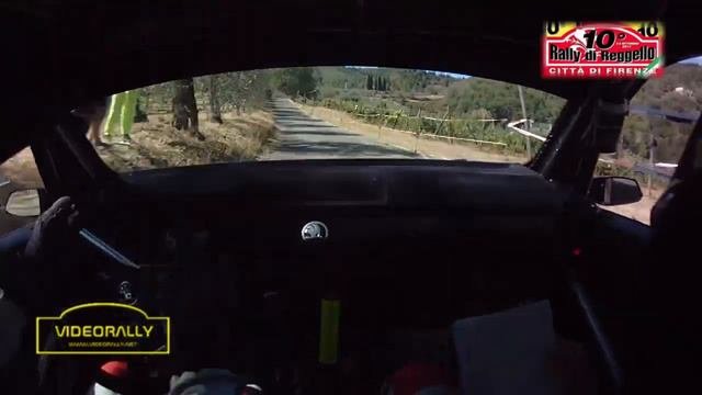 RALLY REGGELLO 2017   Speciale  Gianesini Bergonzi 1° Assoluti