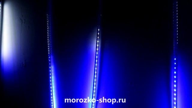 Светодиодная гирлянда Тающие Сосульки 10_0.5 м, 720 хол.бел._синих LED, IP44     CCL720-10-1WB-50