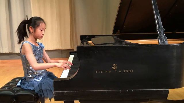 2016 Piano Group III First Prize: Michelle Kuan,10 - Grieg "March of the dwarfs"