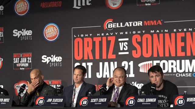 tito ortiz and chael sonnen post fight EsNews Boxing