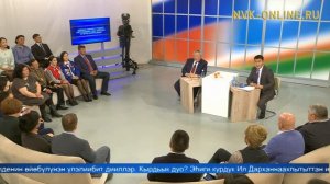 ПРЯМАЯ ЛИНИЯ ГЛАВЫ ЯКУТИИ ЕГОРА БОРИСОВА 2017