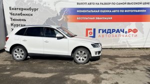 Обзор перед разбором Audi Q5