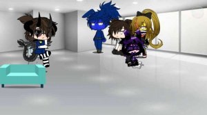 24 часа Уильям Автон и  фнф в одной комнате+Генри.