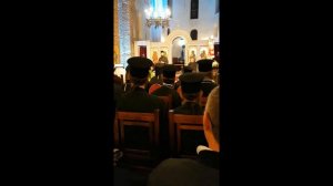 АРХИМАНДРИТ НИКОДИМОС КАБАРНОС В БЪЛГАРИЯ - ГР.СОФИЯ